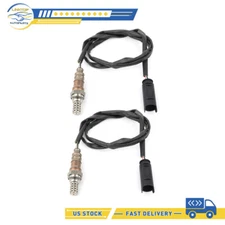 For 2001-2006 BMW 325Ci 2.5L O2 02 Oxygen Sensor Heated 2pcs Under Brand New
