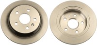 Pack Von 2 - Bremsscheibe DF6312 TRW FüR Opel Saab Vauxhall