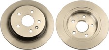 Pack von 2 - Bremsscheibe DF6312 TRW für OPEL SAAB VAUXHALL