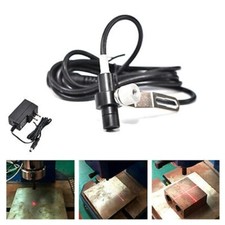 Focusable 635nm 10mw Red Line Laser Module For Hole Drilling Machine