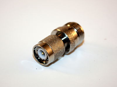RF Connector Adapter Coupler N-Female / TNC-Male - RF Industries RFT-1234 NEW