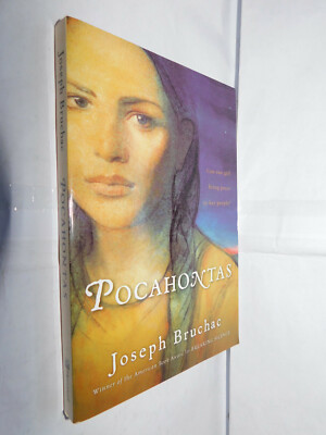 Pocahontas by Joseph Bruchac PB 2005 biography for young adults