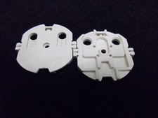 Child Safety for Sockets, Socket Protection, 12 Pcs., White. K-315-01