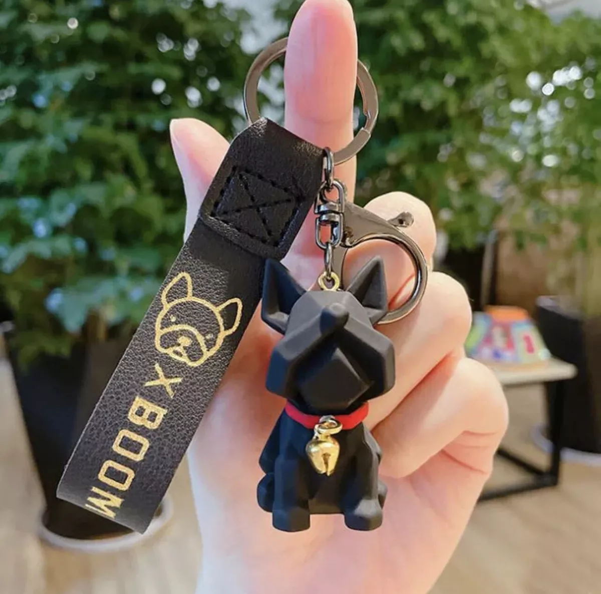 Frenchie Keychain