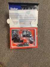 Vivitar IVL-2 Video Light Kit V55 Battery CC-1 Charging Clip, BC-1 Charging Cord