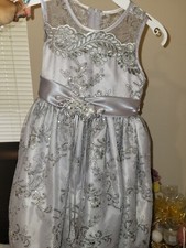 Elegant Girls Ball Gown