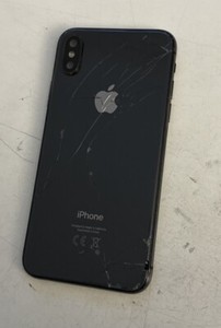 Original Apple iPhone X Gehäuse Defekt Für Refurbisch Bestückt Vormontiert