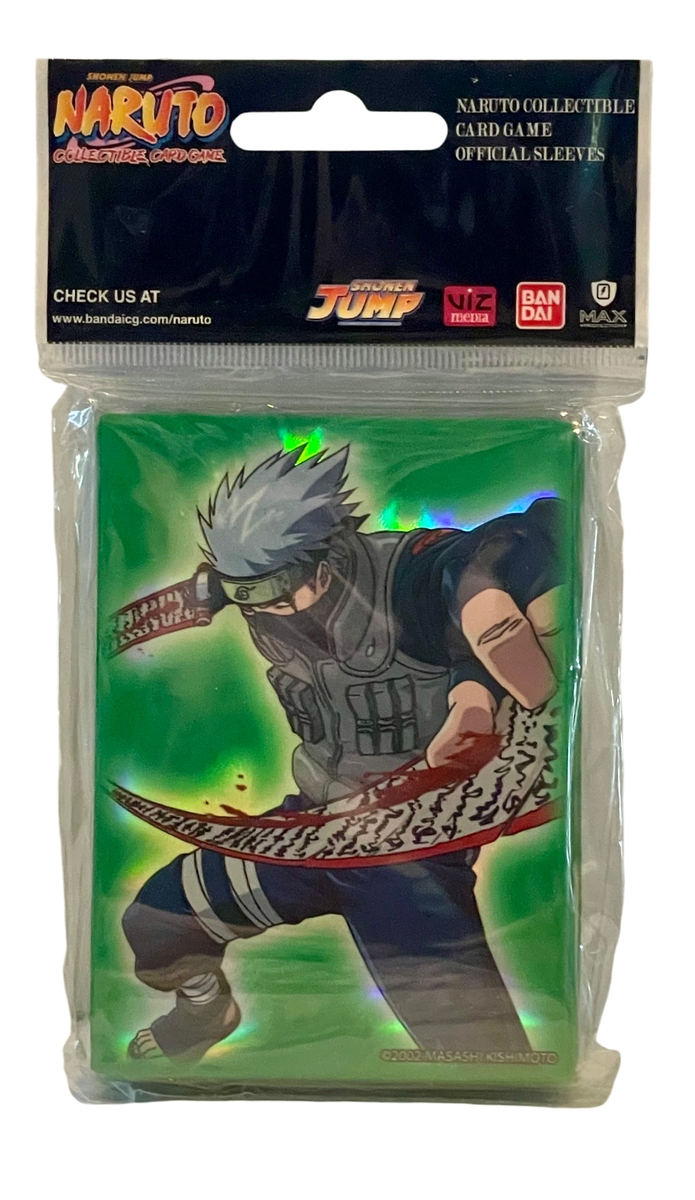 Max Protection Naruto CCG Bandai Official Ltd Ed. Card Sleeves