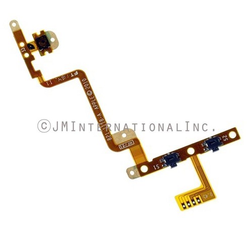 iPod Touch 4e/5e/6e génération bouton d'alimentation bouton de volume ruban câble flexible - Photo 2 sur 4