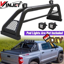 Universal Sport Roll Bar Truck Bed Chase Rack Bar For 2000-2021 Toyota Tundra