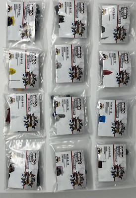 Transformers Kreo Kre-O Micro Changers Mini Figure Series 3 Full Set of 12 2 in1