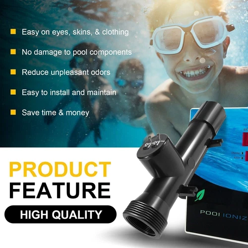 Kit transformador ionizador cámara de repuesto para piscina ionizador eléctrico 4CH4002R y 460304 - Imagen 10 de 18