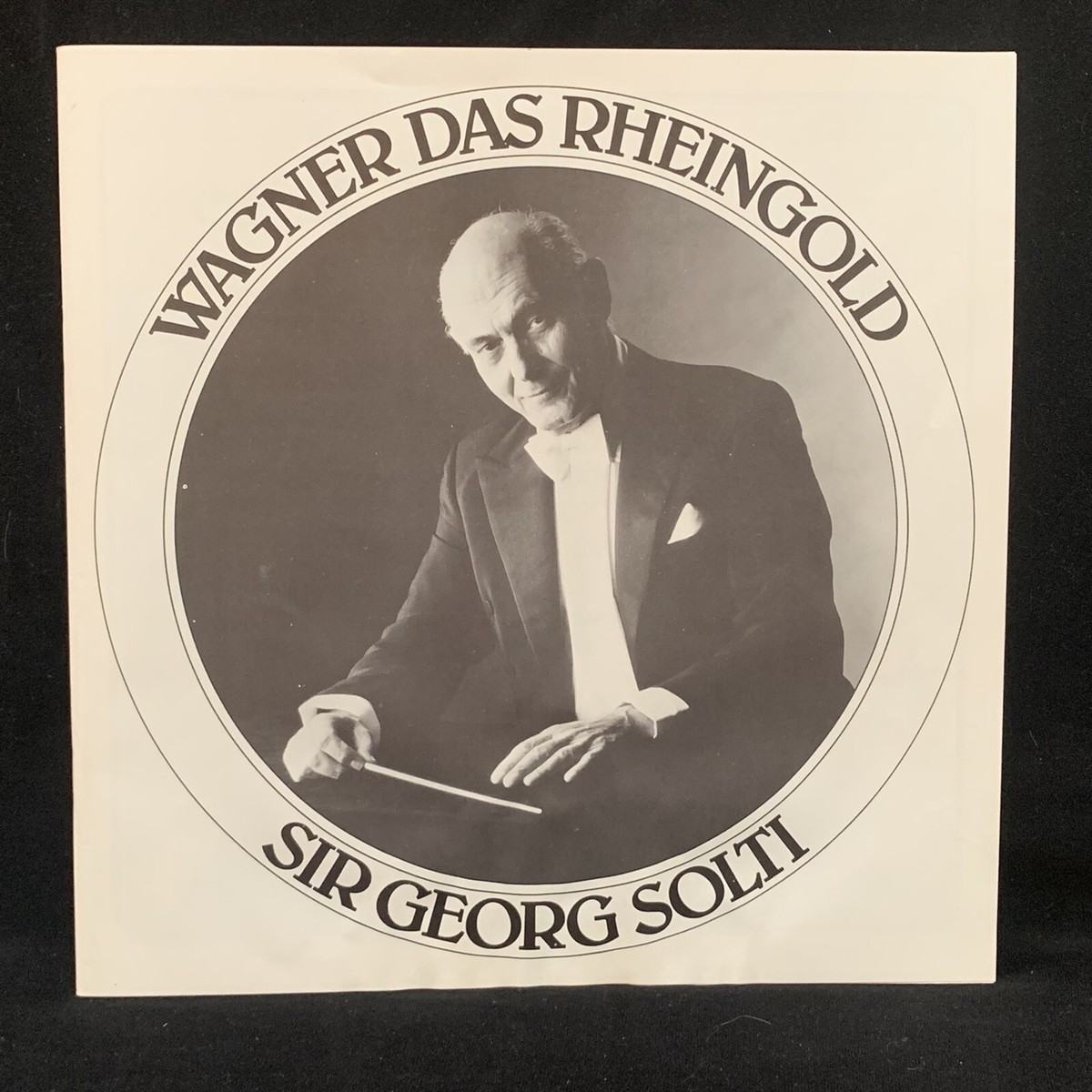 WAGNER Das Rheingold - GEORG SOLTI, Vienna - LONDON Dig. RM - ST