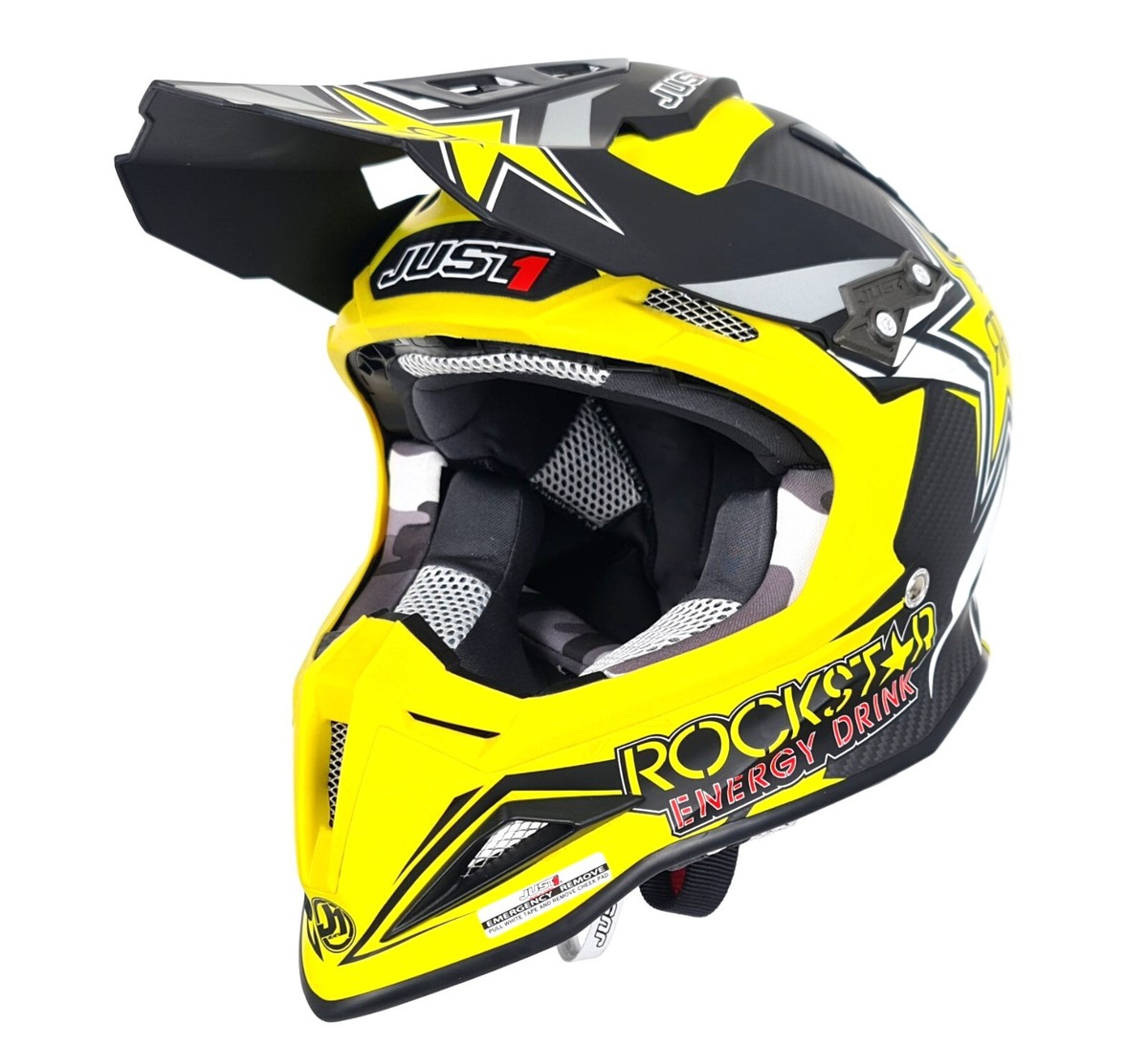 Bike Helmet Casco Rockstar Amazon J32 Casco Just Rockstar Rockstar Just  Helm Motocross Just1, image size:1200x1093