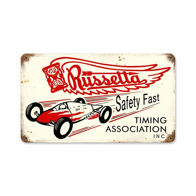 RUSSETTA TIMING ASSOCIATION RACE CARS 14