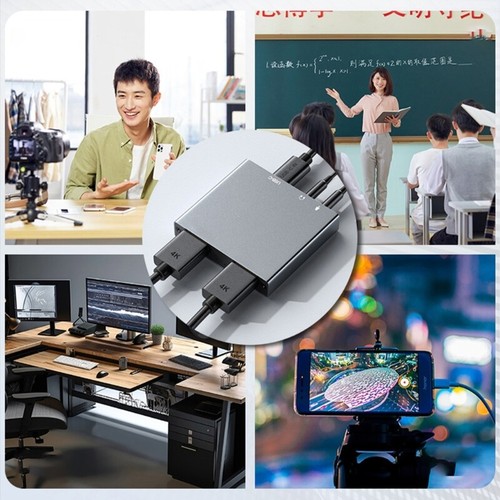 Universal USB3.0 4K30Hz HDTV Capture Card For High Refreshing Rate Recording - Photo 4/8