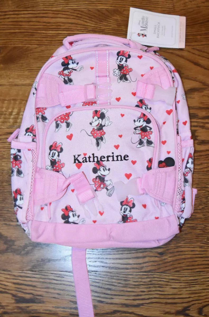 Mackenzie Pink Disney Minnie Mouse Backpacks