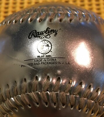 Rawlings 2004 World Series Champions Baseball - Boston Red Sox | eBay
