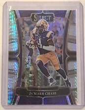 2023 PANINI SELECT DRAFT PICKS JA'MARR CHASE HYPER PRIZM CARD