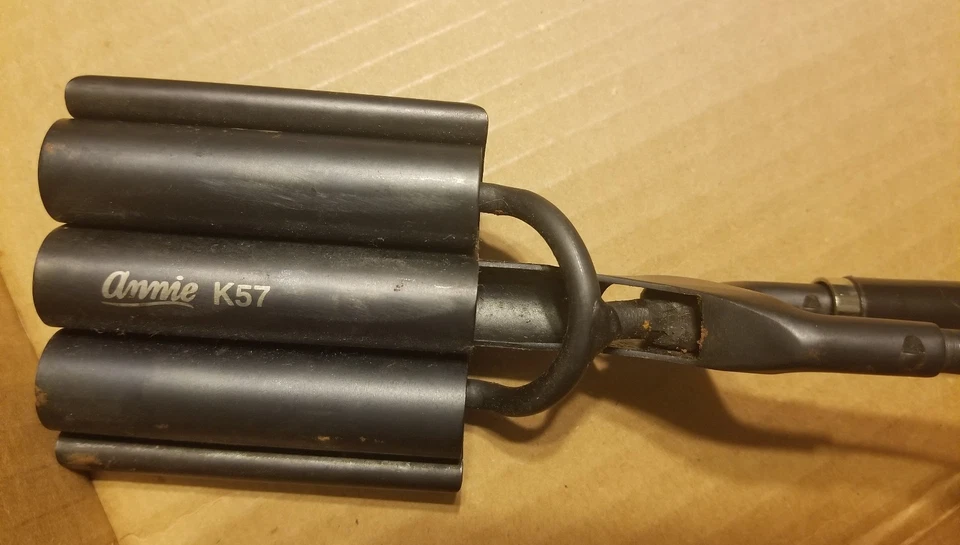 Crimpadora de hierro Annie K57 tal cual Foto 2 de 4