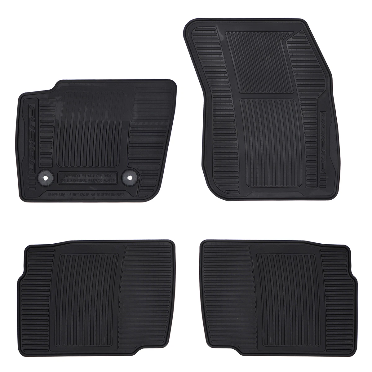 Ford fusion rubber mats online