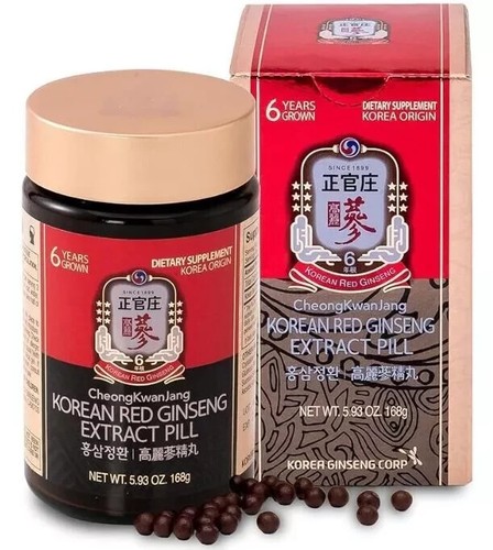 Cheong Kwan Jang 6 Years Korean Red Ginseng Extract Pills 168g + Track