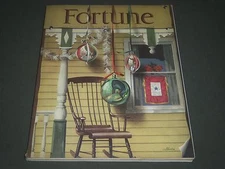 1942 DECEMBER FORTUNE MAGAZINE - GREAT COVER & ADS - F 145