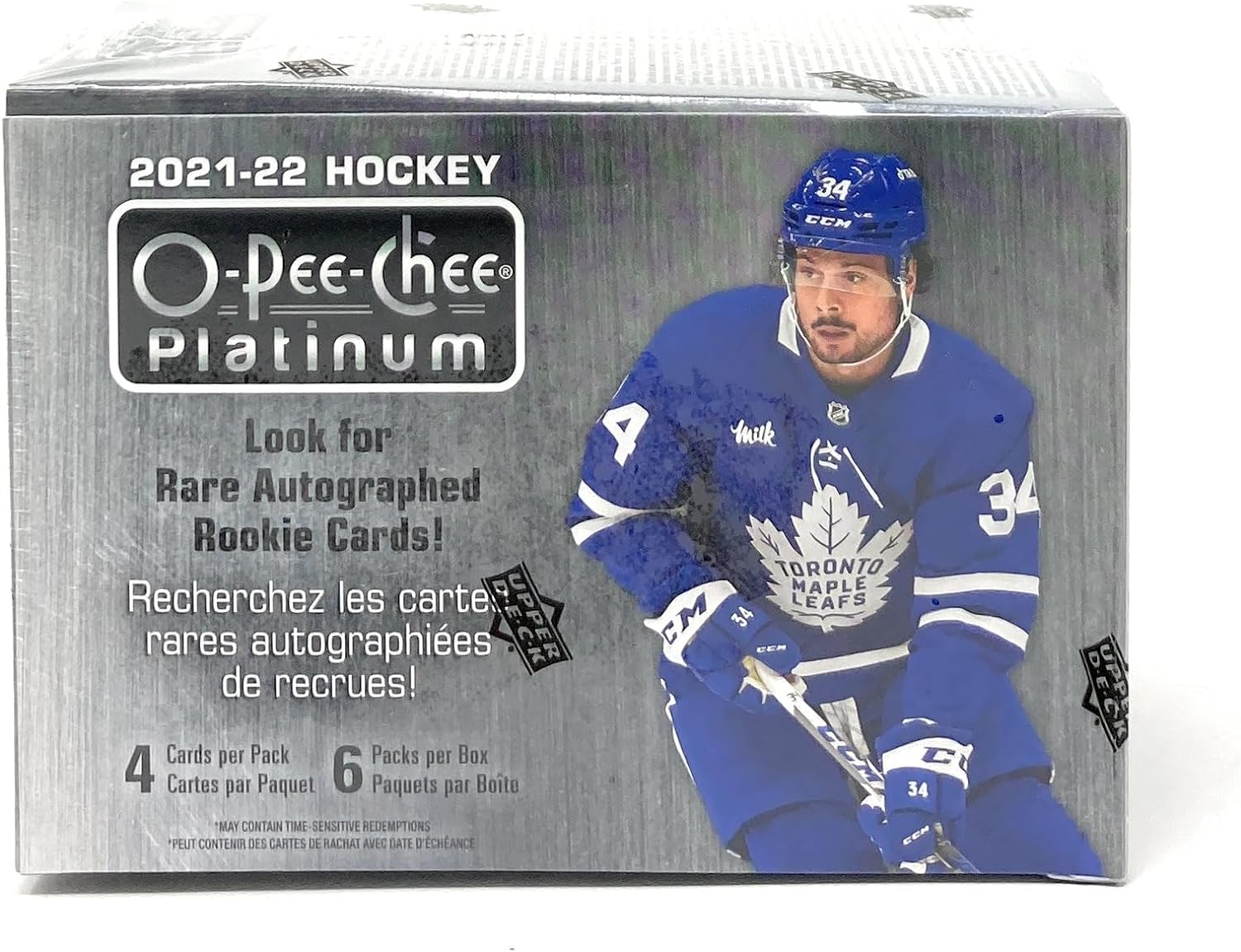 2021-22 O-Pee-Chee Platinum Hockey Blaster Box - Picture 3 of 12