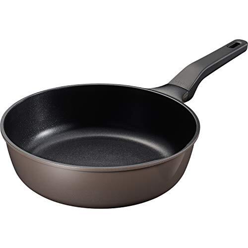 New Wahei Freiz Ufuu RB-1846 Deep Frying Pan  10.2 inches (26 cm)  Long Lasting