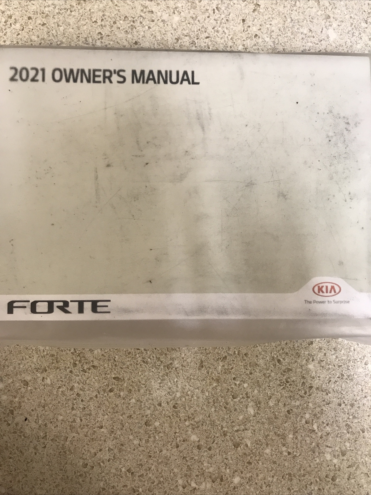 2021 Kia Forte Owners Manual With Warranty Book eBay