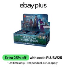 MTG Magic the Gathering: Murders at Karlov Manor Play Booster Box