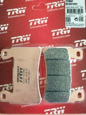 TRW Sinter Bremsbelag Bremsbeläge vorne MCB8...