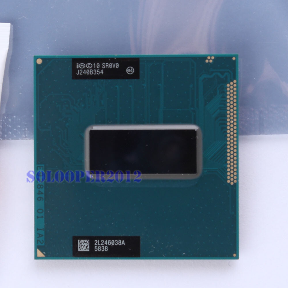 Core I7-3632qm Cpu I7 3632qm Sr0v0 2,2 Ghz 6 Mb | Cuotas Sin Interés - Foto 7