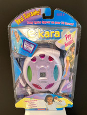 Vintage Hasbro E-KARA Karaoke Pro Headset Singing Music System - NEW