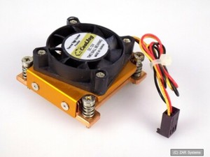 CoolJag Sockel 479 Pentium M / Celeron M / Xeon M Kühler Cooler mit Fan Lüfter