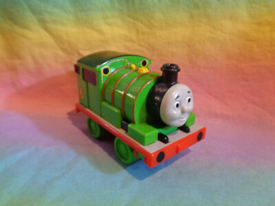 2009 Mattel Thomas & Friends Percy Train Pull Back & Go Racer Train Engine