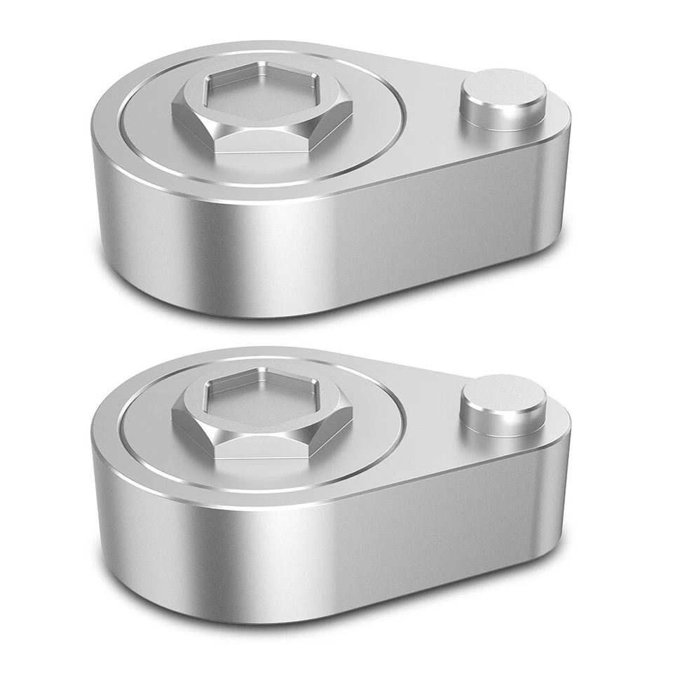 Handle Bar Risers For Honda Blackbird CBR1100XX VFR800 V-TEC 2002+ Fit 43mm Fork - image 3 of 4