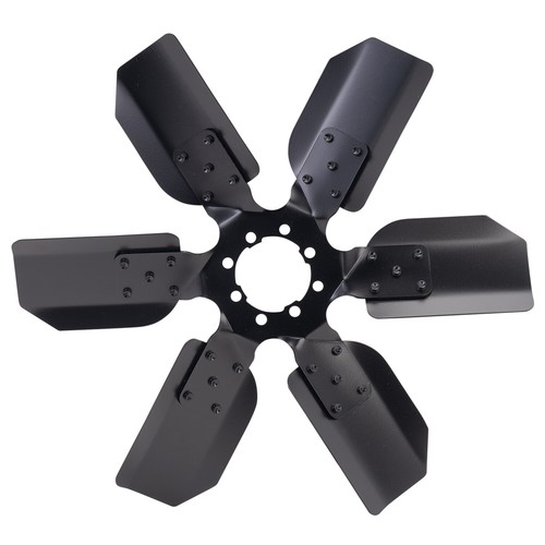 Derale 18" Standard Rotation Fan Clutch Fan, Black