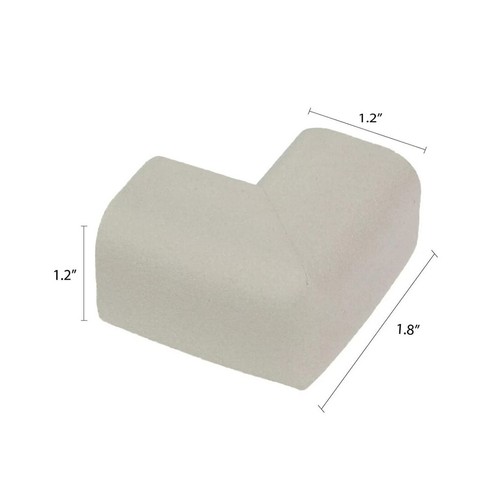 4pc Safety Foam Rubber Corner Cushion Child Baby Proofing Guard Corner Protector - Picture 3 of 5