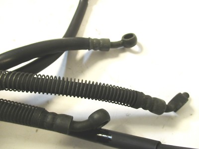 KAWASAKI ZX900 ZX9 NINJA FRONT BRAKE CABLE SET HOSES 43059-1935 ZX