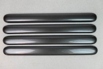 NEW OEM Honda Pilot Bumper Corner Protectors Sterling Gray Grey Metallic