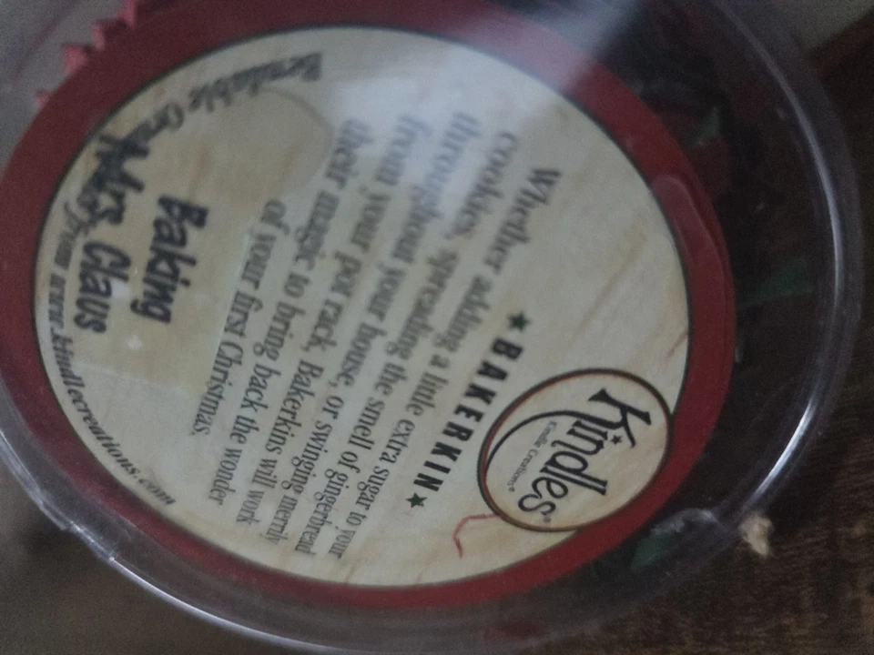 Byers Choice Kindle Baking/ Cooking Mrs Claus And More  - Image 3 of 4