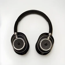 Master & Dynamic MW50+ Bluetooth Headphones - Black/Gold
