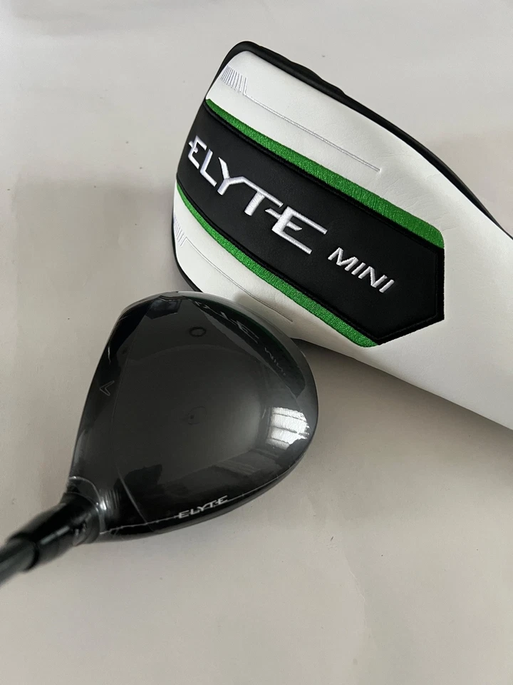 CALLAWAY ELYTE MINI DRIVER / 13.5 DEG / DENALI GREY 50G REGULAR FLEX SHAFT / NEW - Image 4 of 4