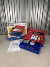 Learning Resources Pretend  Play Calculator Cash Register - Missing Money