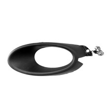 Ho1039123 Front Passenger Side Fog Light Bezel Fits 2014-2015 Honda Civic Coupe