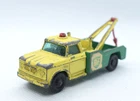 Lesney Matchbox Yellow Dodge Wreck Truck No 13 England 1/64 Vintage Diecast