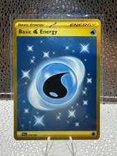 Pokemon Sv02: Paldea Evolved Basic Water Energy 279/193 Hyper Rare on eBay