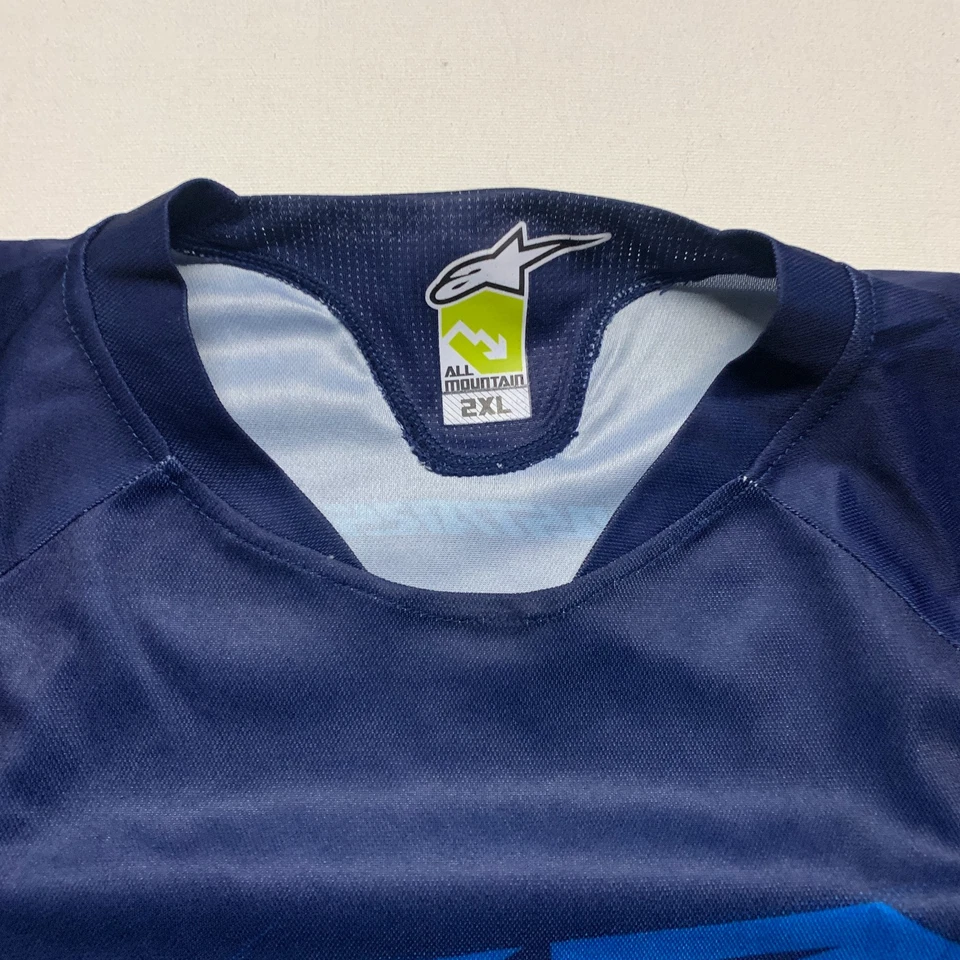 Lote de 2 camisetas de ciclismo vintage de rendimiento manga corta talla XXL Foto 3 de 4