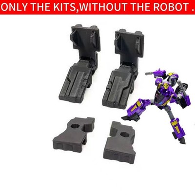 3D Printed Feet Upgrade Kit for Legacy United Sideways Fleetway  Custom Parts